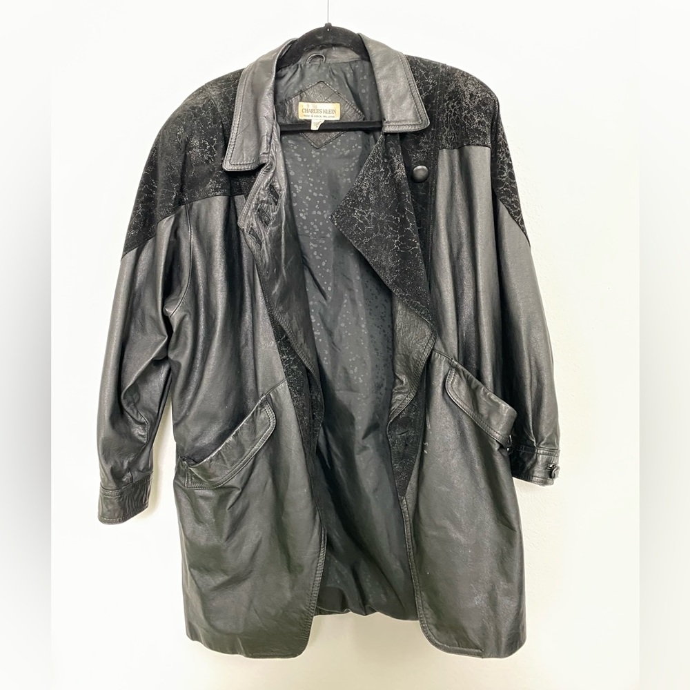 Charles Klein Vintage leather jacket